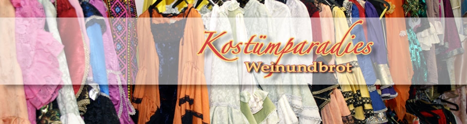 Kostümverleih und Kostümverkauf, Frisör, Friseur Weinundbrot Hechingen-Stein Zollernalbkreis